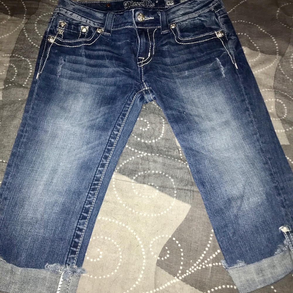 Size 26 Miss Me capris